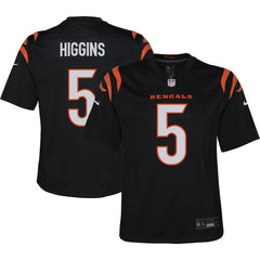 Tee Higgins Cincinnati Bengals Youth Game Jersey - Black discount