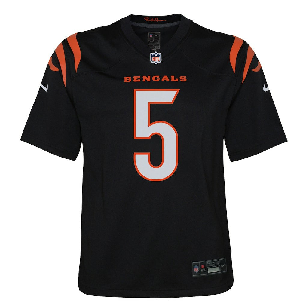 Tee Higgins Cincinnati Bengals Youth Game Jersey - Black discount