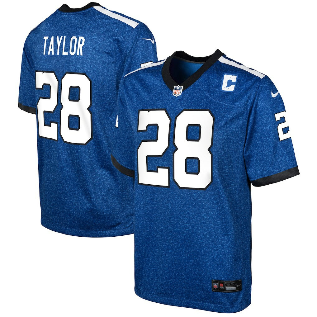 Jonathan Taylor Indianapolis Colts Youth Game Jersey - Royal on sale