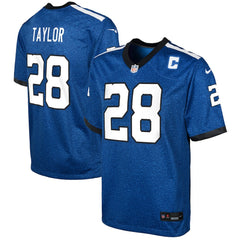 Jonathan Taylor Indianapolis Colts Youth Game Jersey - Royal on sale
