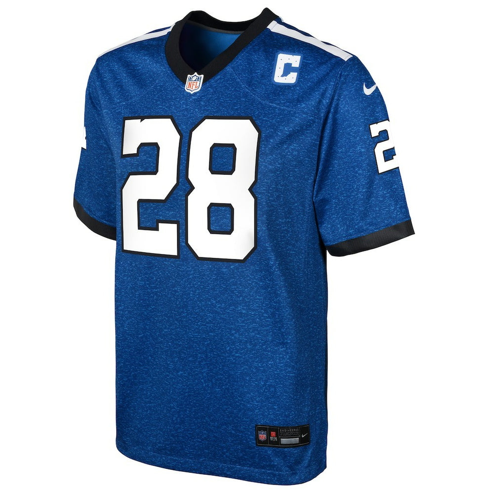 Jonathan Taylor Indianapolis Colts Youth Game Jersey - Royal on sale