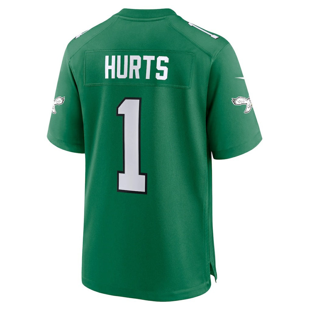 Jalen Hurts Philadelphia Eagles Youth Game Jersey - Kelly Green online