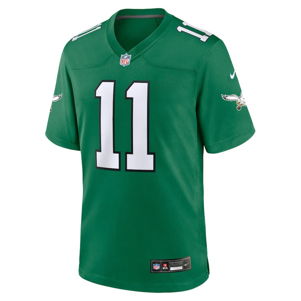 A.J. Brown Philadelphia Eagles Youth Game Jersey - Kelly Green outlet