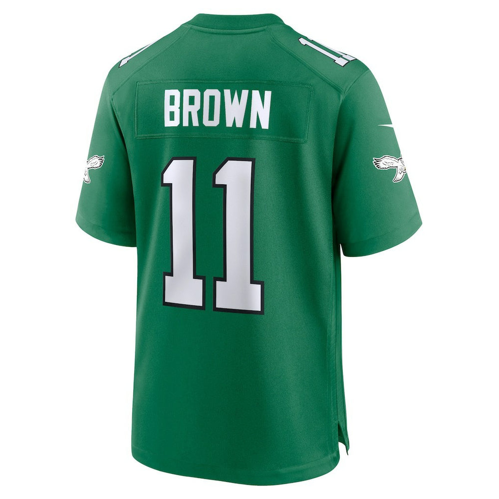 A.J. Brown Philadelphia Eagles Youth Game Jersey - Kelly Green outlet