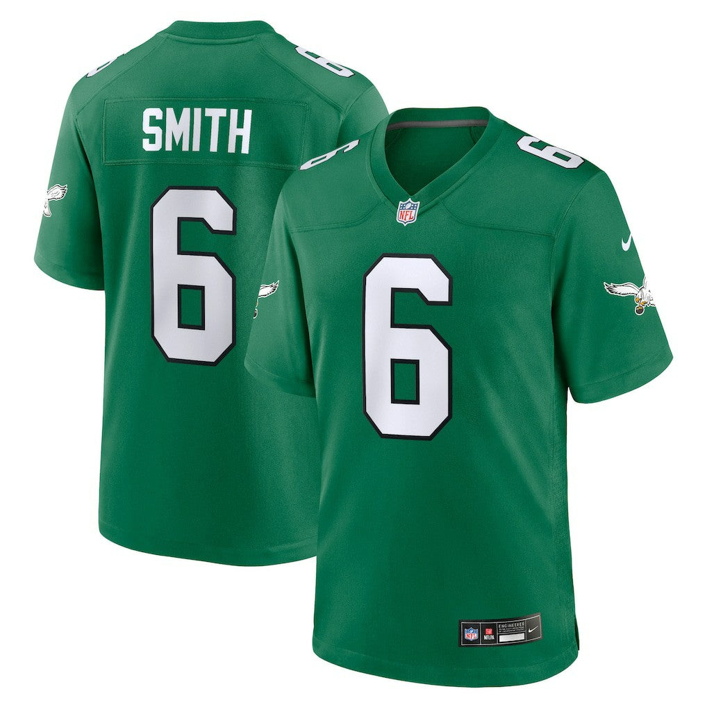 DeVonta Smith Philadelphia Eagles Youth Game Jersey - Kelly Green on sale