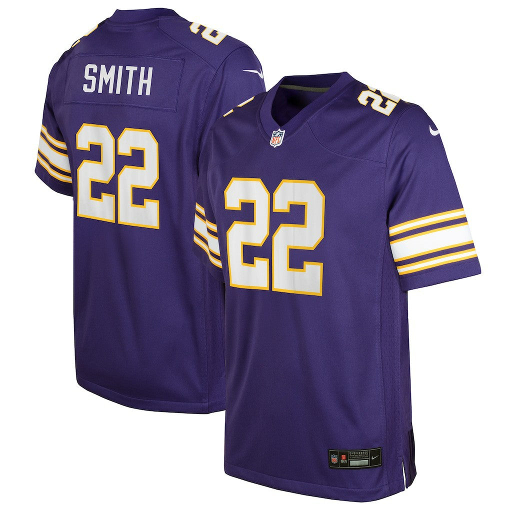 Harrison Smith Minnesota Vikings Youth Game Jersey - Purple cheap
