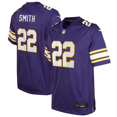 Harrison Smith Minnesota Vikings Youth Game Jersey - Purple cheap