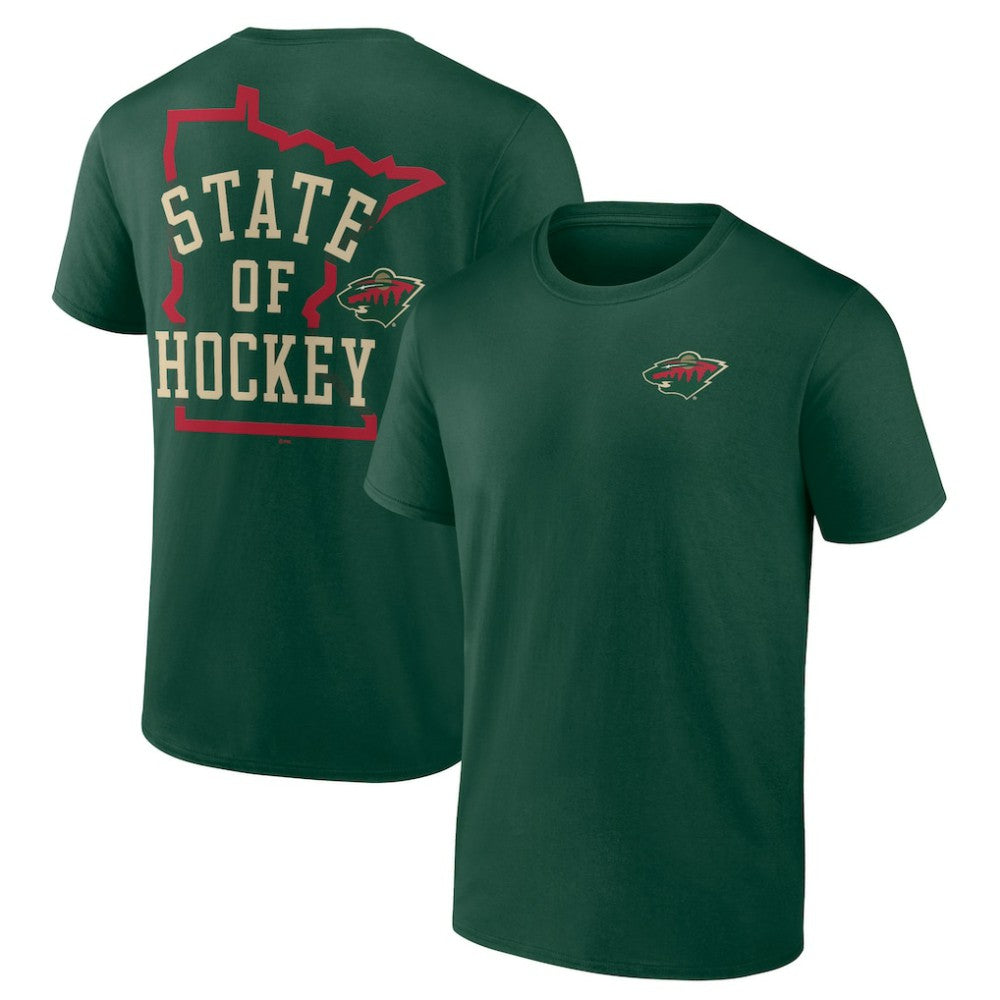 Minnesota Wild Territorial T-Shirt - Green T-shirts