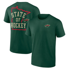 Minnesota Wild Territorial T-Shirt - Green T-shirts
