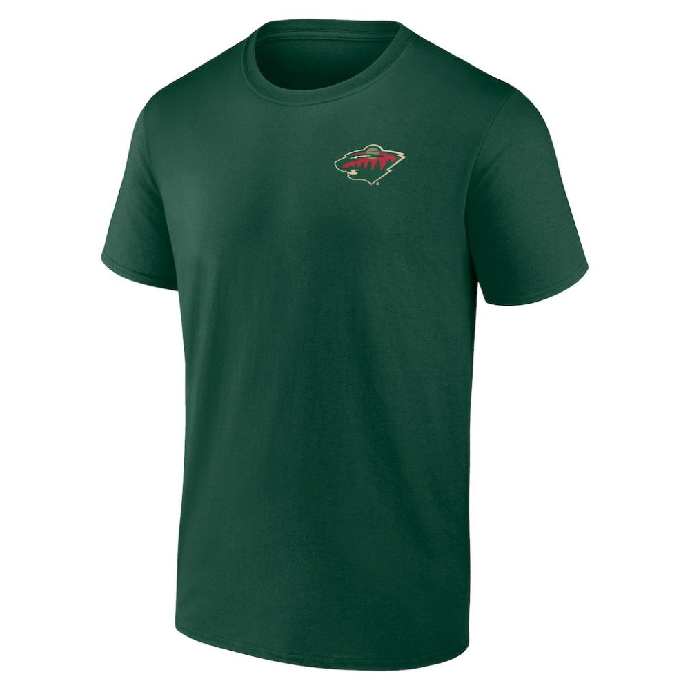 Minnesota Wild Territorial T-Shirt - Green T-shirts