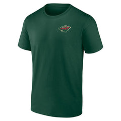 Minnesota Wild Territorial T-Shirt - Green T-shirts