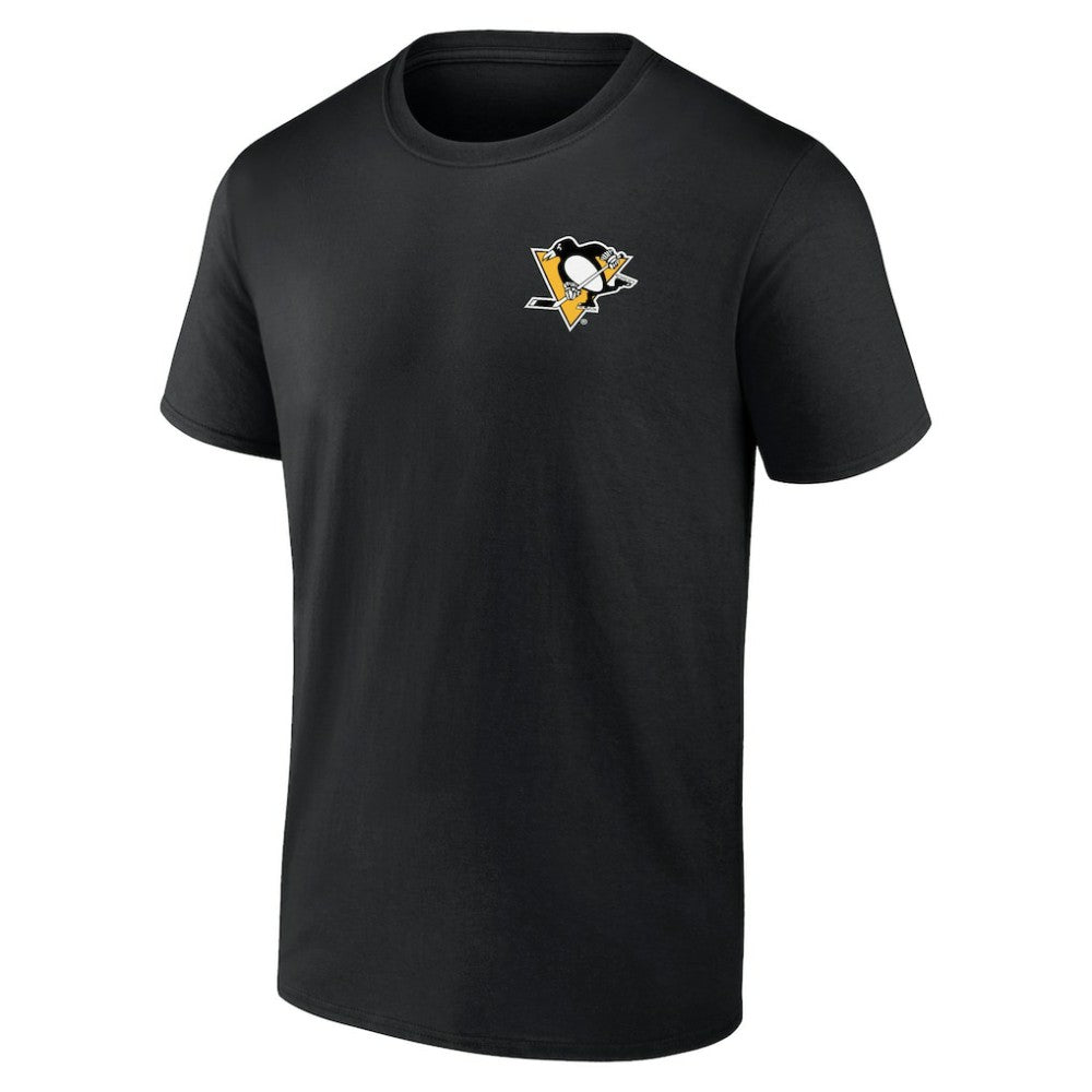 Pittsburgh Penguins Territorial T-Shirt - Black T-shirts