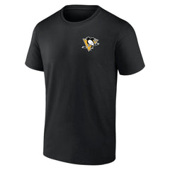 Pittsburgh Penguins Territorial T-Shirt - Black T-shirts