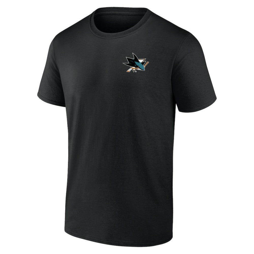 San Jose Sharks Territorial T-Shirt - Black T-shirts