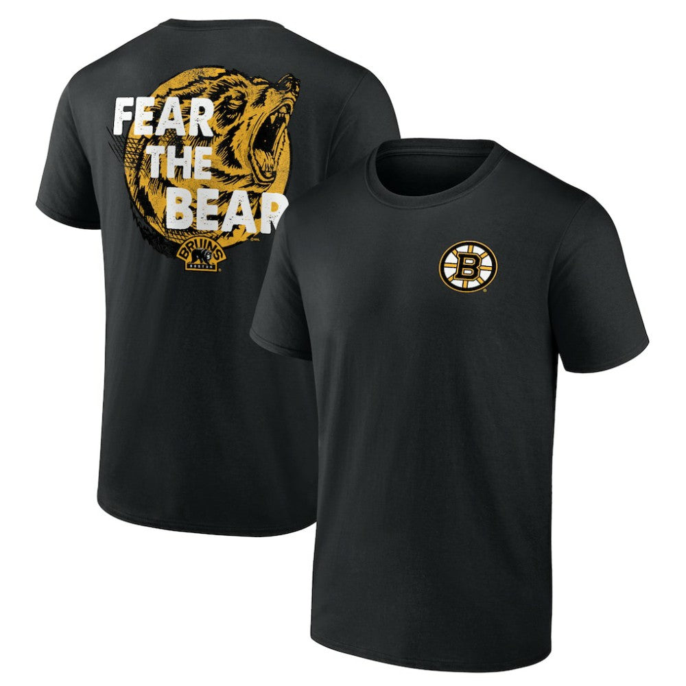 Boston Bruins Territorial T-Shirt - Black T-shirts