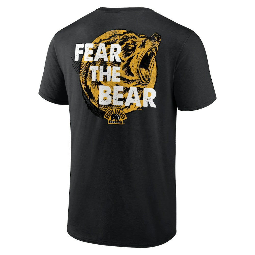 Boston Bruins Territorial T-Shirt - Black T-shirts