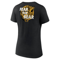 Boston Bruins Women's Territorial V-Neck T-Shirt - Black T-shirts