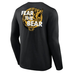 Boston Bruins Territorial Long Sleeve T-Shirt - Black T-shirts