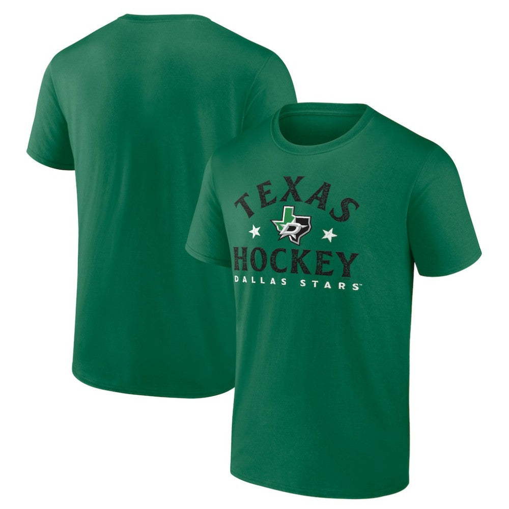Dallas Stars Shout Out T-Shirt - Kelly Green T-shirts