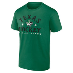 Dallas Stars Shout Out T-Shirt - Kelly Green T-shirts