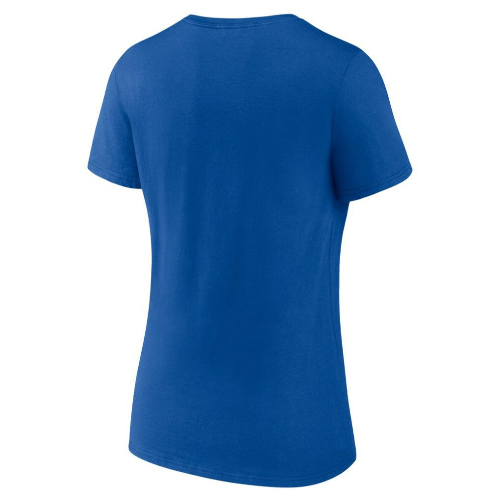 St. Louis Blues Women's Proclamation V-Neck T-Shirt - Blue T-shirts