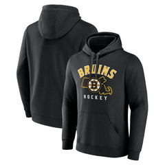 Boston Bruins Proclamation Pullover Hoodie - Black Hoodies
