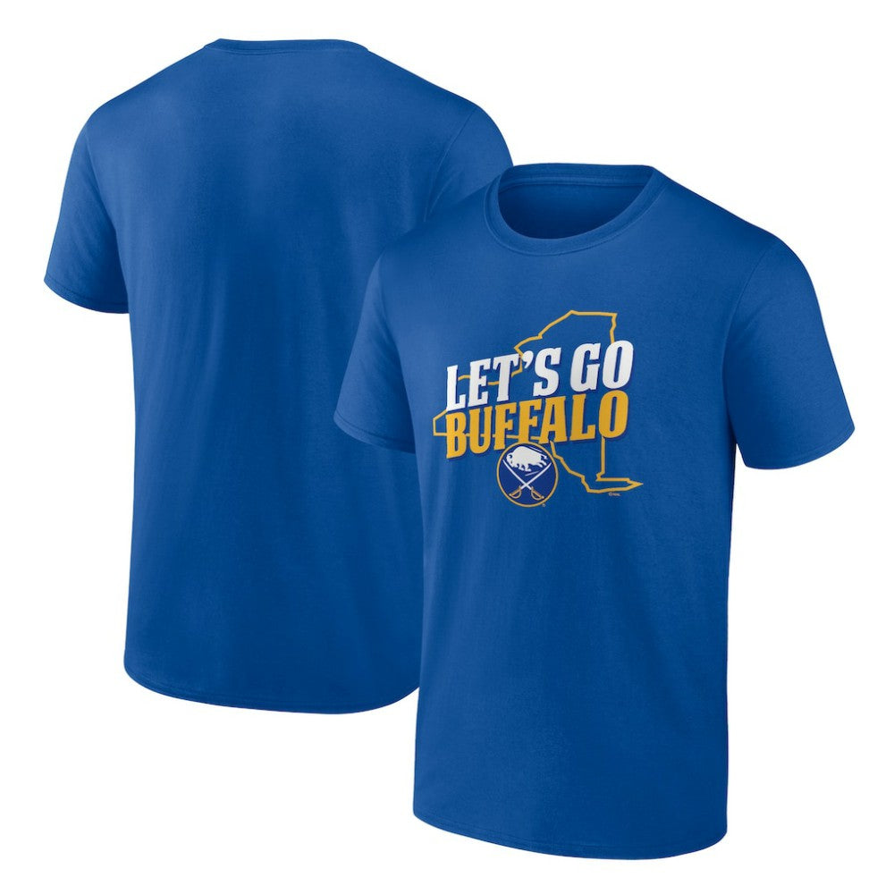 Buffalo Sabres Represent T-Shirt - Royal T-shirts