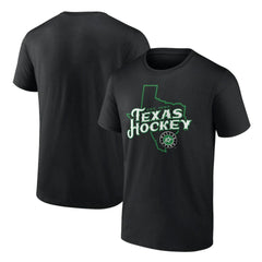 Dallas Stars Represent T-Shirt - Black T-shirts