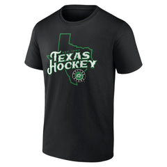 Dallas Stars Represent T-Shirt - Black T-shirts