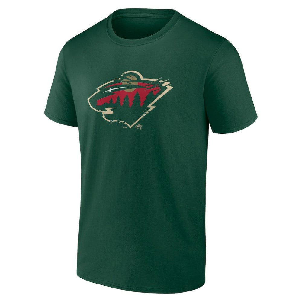 Minnesota Wild Represent T-Shirt - Green T-shirts