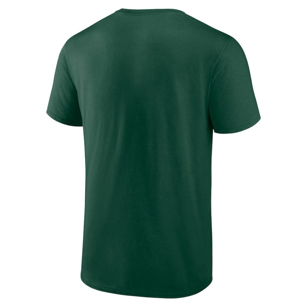 Minnesota Wild Represent T-Shirt - Green T-shirts