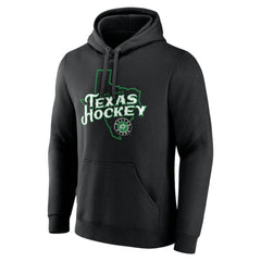 Dallas Stars Represent Pullover Hoodie - Black Hoodies