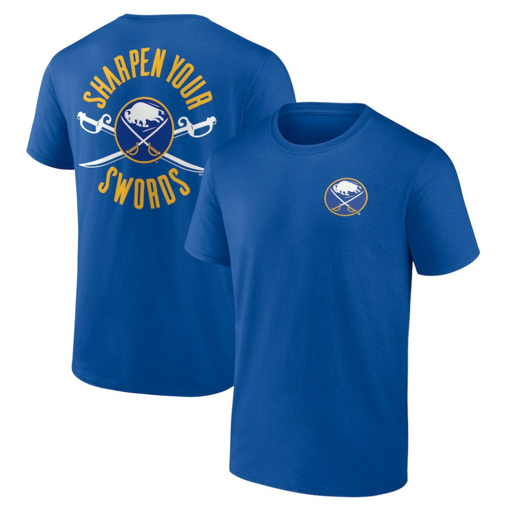 Buffalo Sabres Territorial T-Shirt - Royal T-shirts