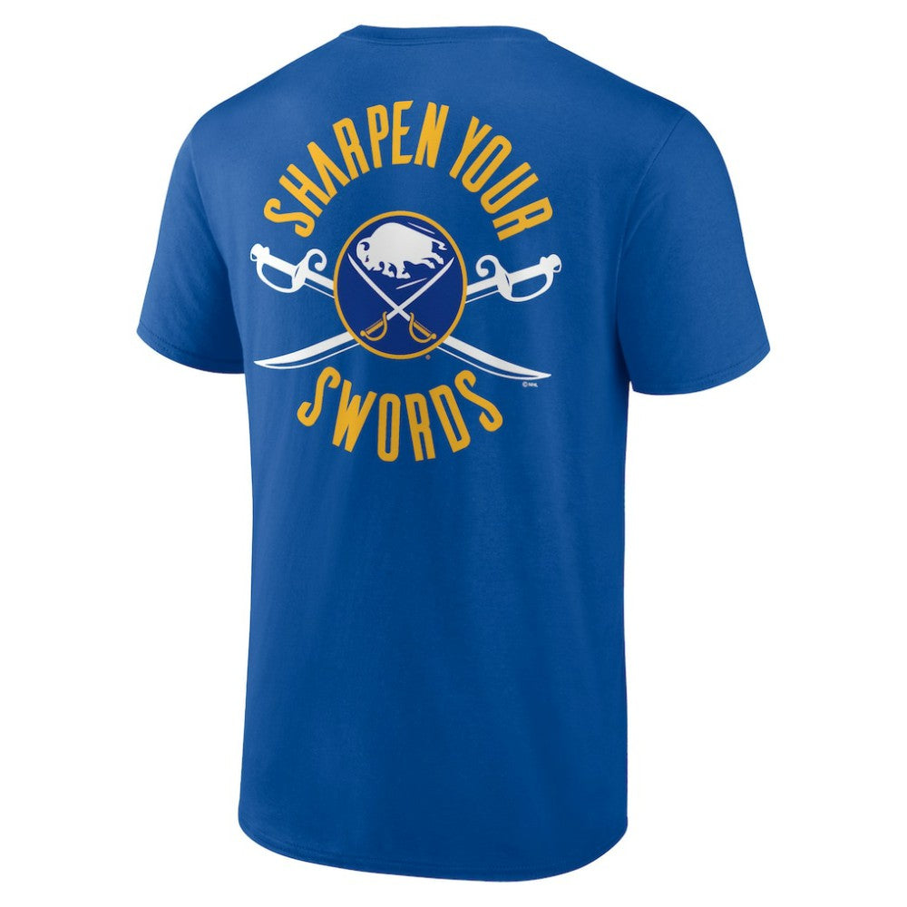 Buffalo Sabres Territorial T-Shirt - Royal T-shirts