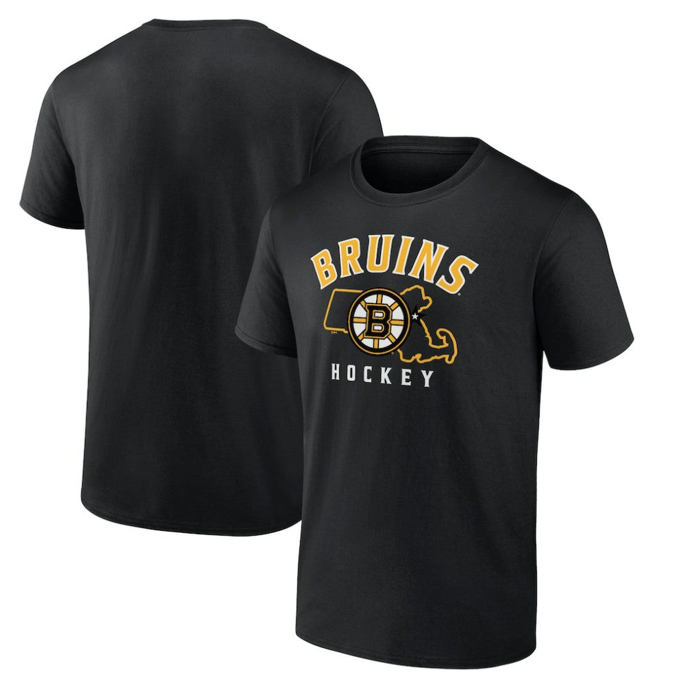 Boston Bruins Proclamation T-Shirt - Black T-shirts