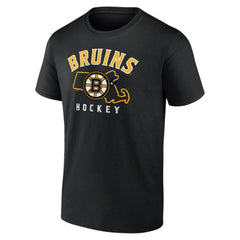 Boston Bruins Proclamation T-Shirt - Black T-shirts
