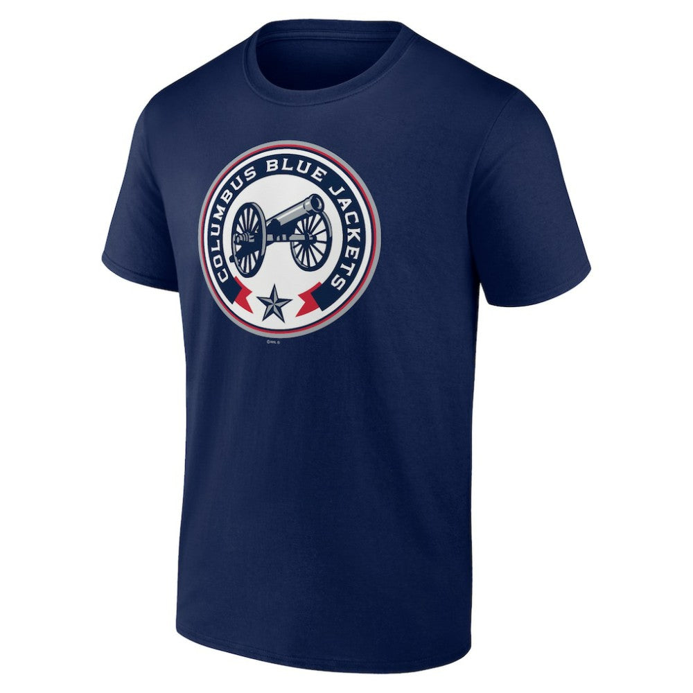 Columbus Blue Jackets Proclamation T-Shirt - Navy T-shirts