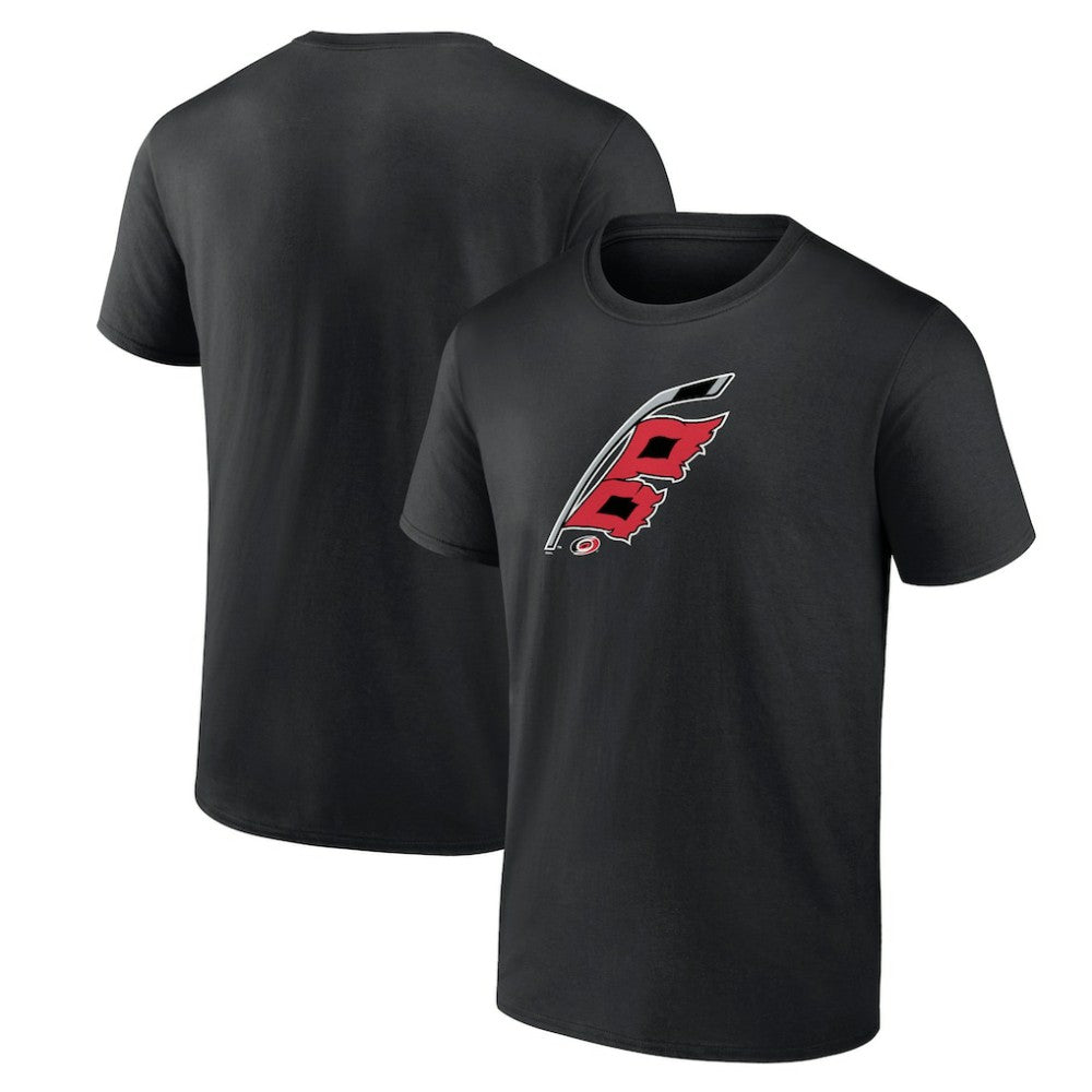 Carolina Hurricanes Alternate Logo T-Shirt - Black T-shirts