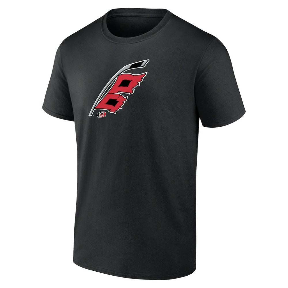 Carolina Hurricanes Alternate Logo T-Shirt - Black T-shirts