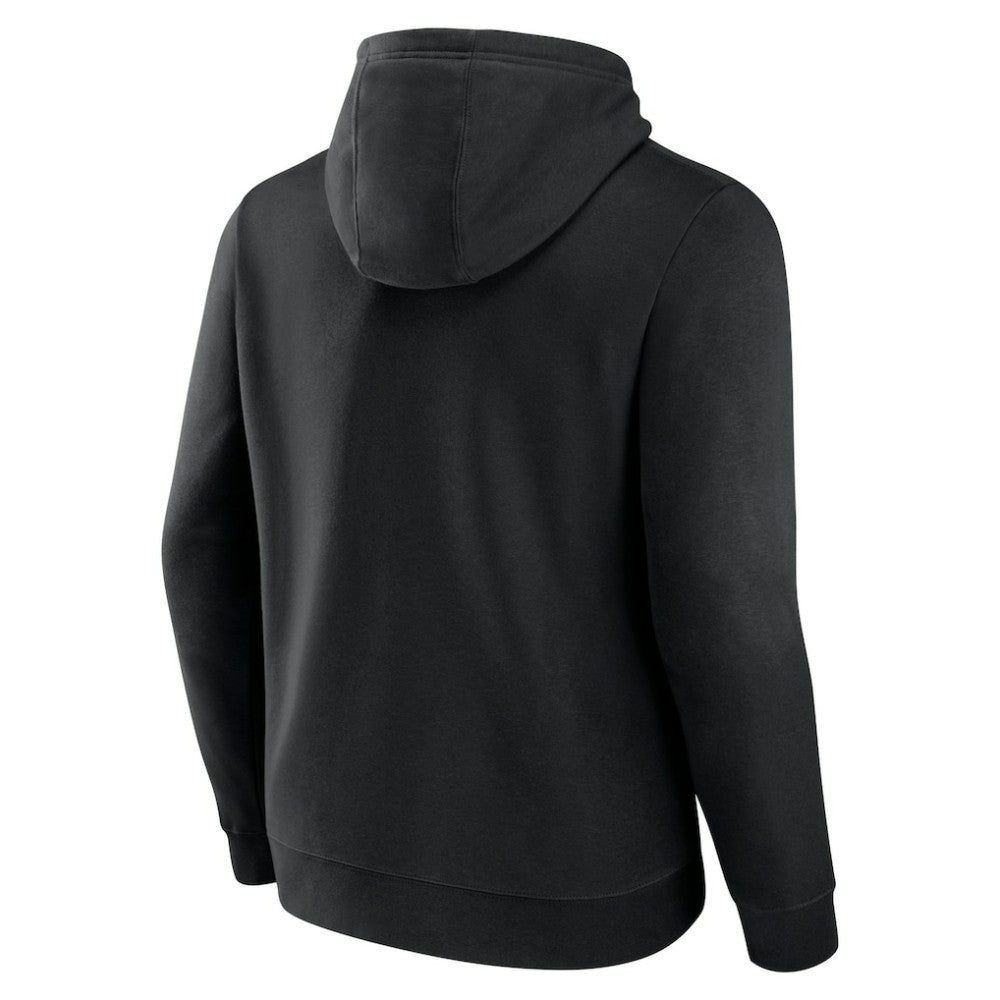 Carolina Hurricanes Alternate Logo Pullover Hoodie - Black Hoodies