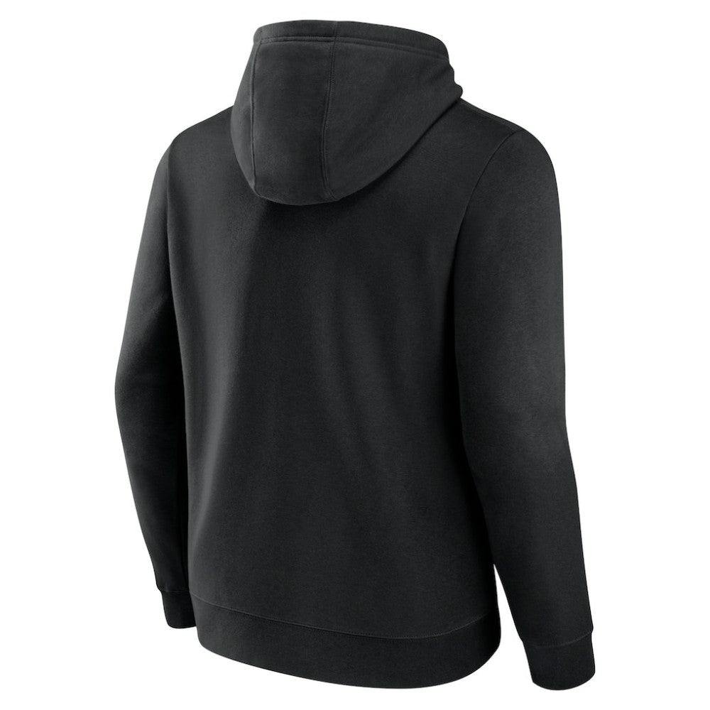 Dallas Stars Alternate Logo Pullover Hoodie - Black Hoodies