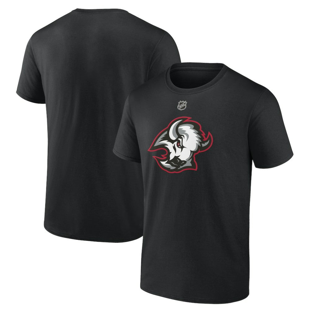 Buffalo Sabres Alternate Logo T-Shirt - Black T-shirts