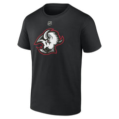 Buffalo Sabres Alternate Logo T-Shirt - Black T-shirts