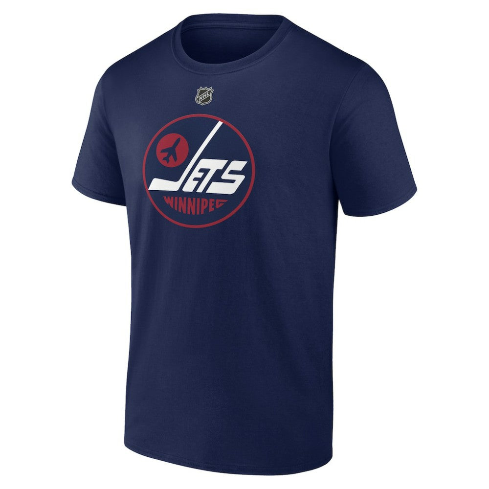 Winnipeg Jets Alternate Logo T-Shirt - Navy T-shirts