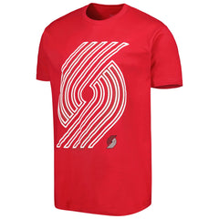 Portland Trail Blazers Stadium Essentials Unisex Element Logo Pop T-Shirt - Red online