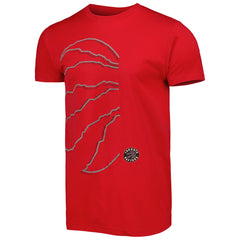 Toronto Raptors Stadium Essentials Unisex Element Logo Pop T-Shirt - Red for sale