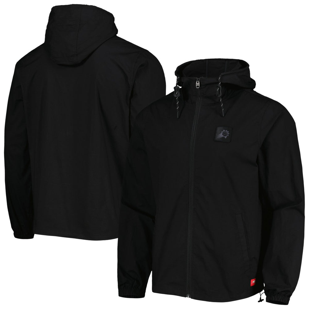 Phoenix Suns Sportiqe Madera Ripstop Full-Zip Jacket - Black outlet