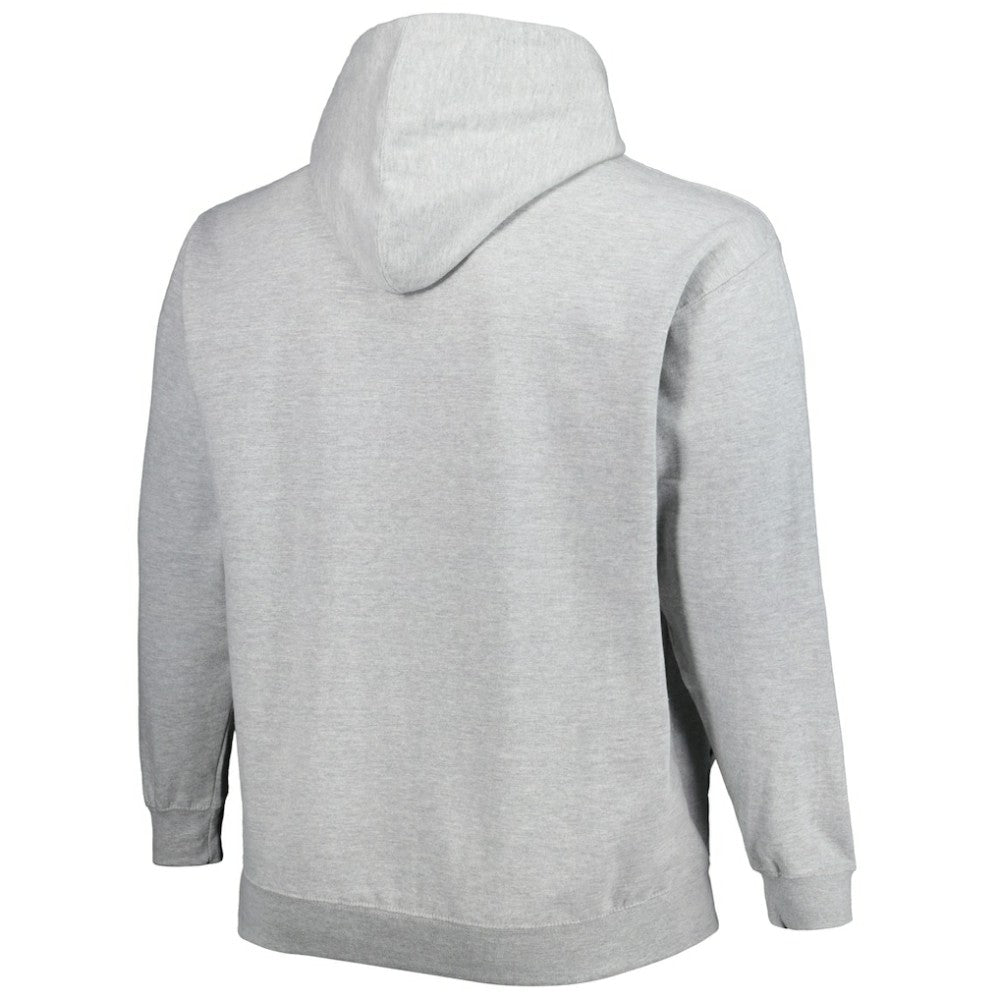 St. Louis Blues Fanatics Special Edition 2.0 Big & Tall Wordmark Pullover Hoodie - Heather Gray Hoodies