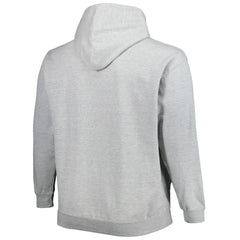 St. Louis Blues Fanatics Special Edition 2.0 Big & Tall Wordmark Pullover Hoodie - Heather Gray Hoodies