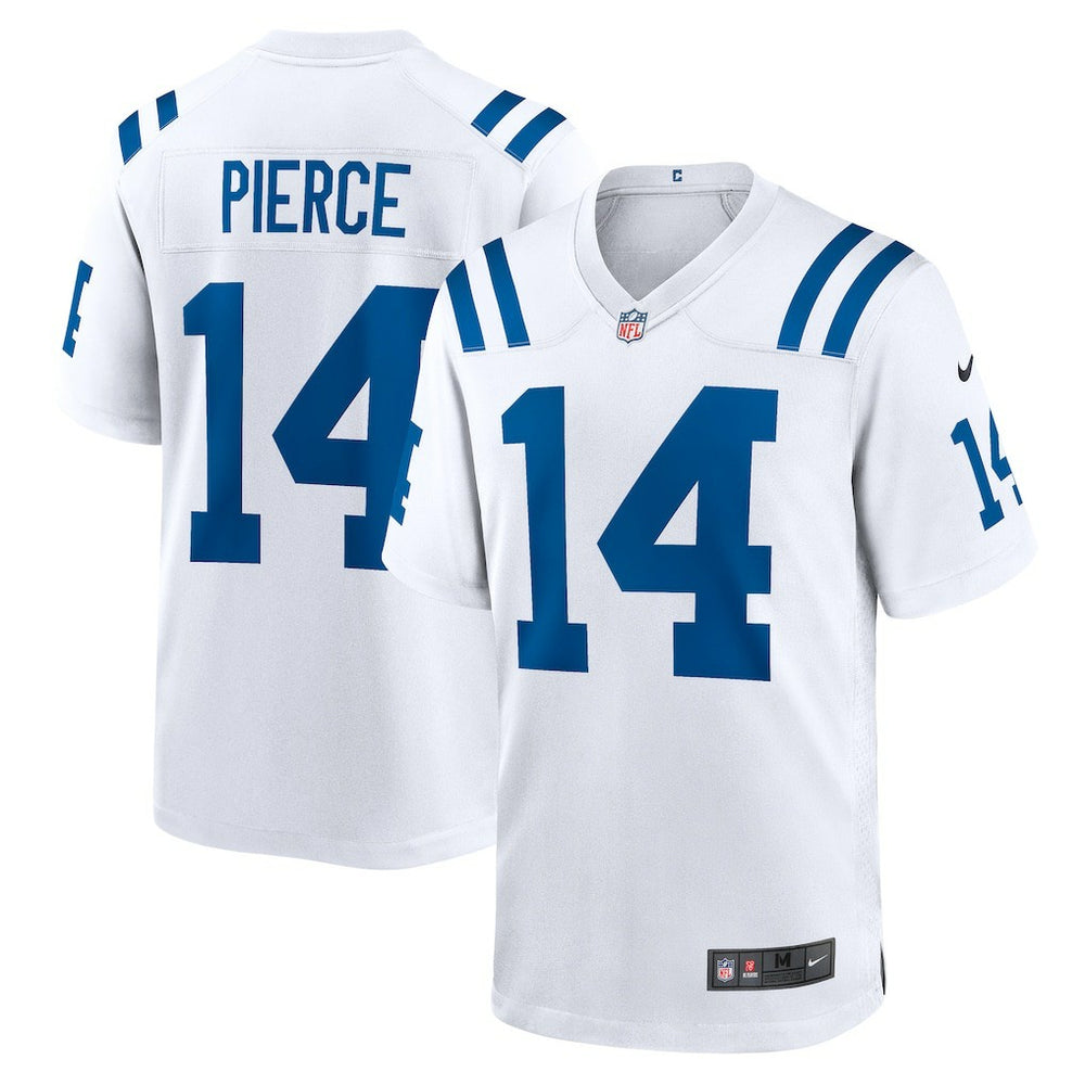 Alec Pierce Indianapolis Colts Away Game Player Jersey - White on sale